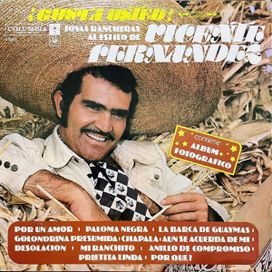 Gusta Usted? Joyas Rancheras al Estilo de Vicente Fernandez - 1977 • Álbum