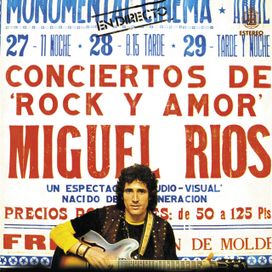 Conciertos de Rock y Amor En Directo - 1972 • Álbum