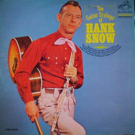 The Guitar Stylings Of Hank Snow - 1966 • Álbum