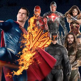 Superman Vs Liga de la Justicia - 2020 • Sencillo/EP