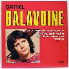 Les 7 Premières Compositions de Daniel Balavoine - 1986 • Recopilación