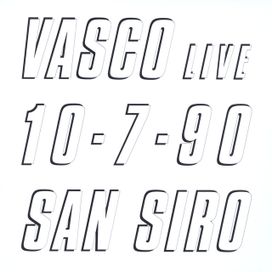 Vasco Live 10/7/90 San Siro - 1990 • Álbum