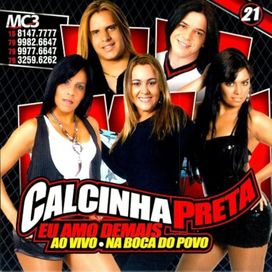 Vol. 21 - Eu Amo Demais (Ao Vivo) - 2009 • Álbum