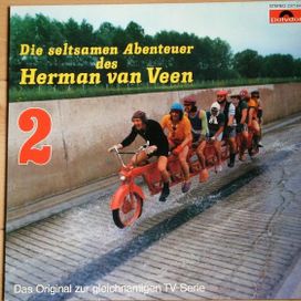 Die Seltsamen Abenteuer Des Herman Van Veen 2 - 1977 • Álbum