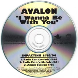 I Wanna Be With You - 2004 • Sencillo/EP