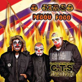 O Circo Pegou Fogo - 2015 • Álbum