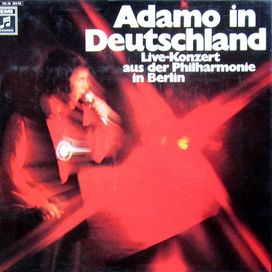 Adamo In Deutschland (Live-Konzert Aus Der Philharmonie In Berlin) - 1971 • Álbum