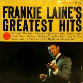 Frankie Laine's Greatest Hits - 1958 • Coletânea