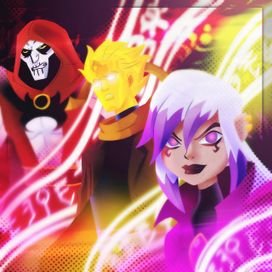 Mestres da Magia - Encantriz, Estrela Sombria e Hex (Ben 10) - 2022 • Sencillo/EP