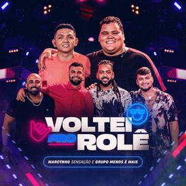 Voltei Pro Rolê (Ao Vivo) - 2022 • Single/EP
