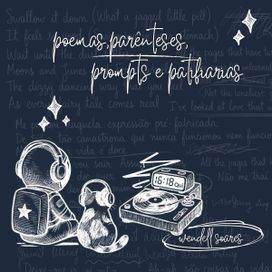 Poemas, parênteses, prompts e patifarias - 2026 • Álbum