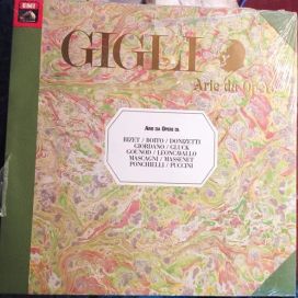 Gigli Arie da Opere - Vol. I - 1984 • Álbum