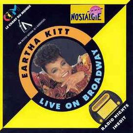 Live On Broadway - 1991 • Álbum