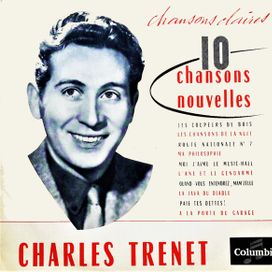 Chansons Claires, 10 Chansons Nouvelles - 1956 • Álbum