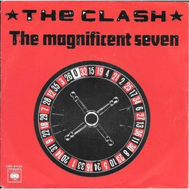 The Magnificent Seven - 1981 • Sencillo/EP