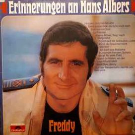 Erinnerungen An Hans Albers - 1971 • Álbum