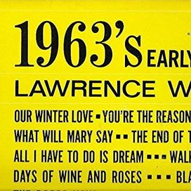 1963's Early Hits - 1963 • Álbum