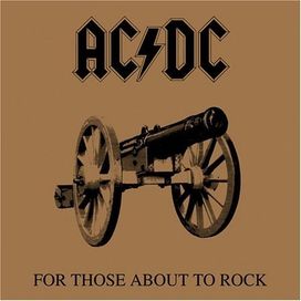 For Those About To Rock (We Salute You) - 1981 • Álbum
