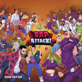 Rap Attack! - 2023 • Álbum