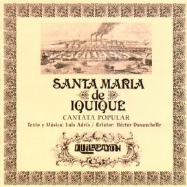 Santa Maria de Iquique - Cantata Popular - 1970 • Álbum