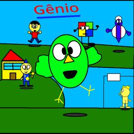 Genio (Portuguese) - Genie's Island (Ilha do Gênio)