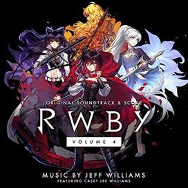 RWBY: Volume 4 Soundtrack - 2017 • Álbum