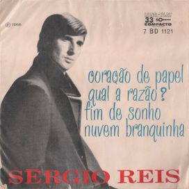 Coração de Papel - Compacto - 1966 • Single/EP
