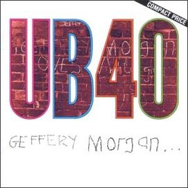 Geffery Morgan - 1997 • Álbum