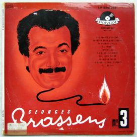 Georges Brassens – n°3 - 1954 • Álbum