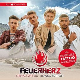 Genau Wie Du (Bonus Edition) - Feuerherz