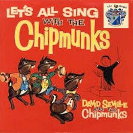 Let's All Sing With The Chipmunks - 1959 • Álbum