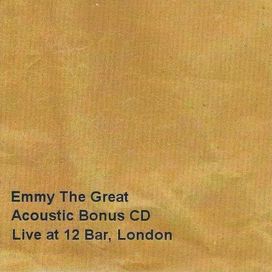 Acoustic Bonus CD - Live At 12 Bar, London - 2009 • Álbum