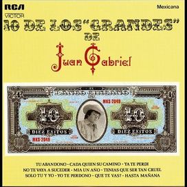 10 de Los Grandes de Juan Gabriel - 1975 • Álbum