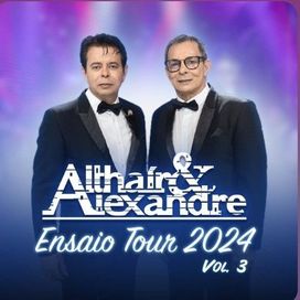 Ensaio Tour 2024, Vol 3 - 2024 • Álbum