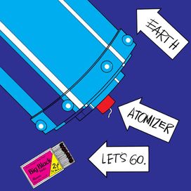 Atomizer - 1986 • Álbum