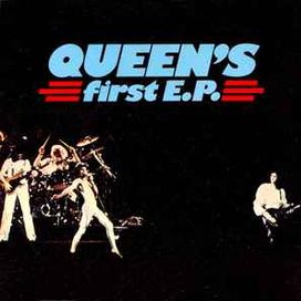 Queen's First E.P. - 1977 • Single/EP