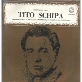 I Grandi Tenori - Tito Schipa - 1973 • Álbum
