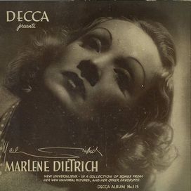 Marlene Dietrich - 1940 • Álbum