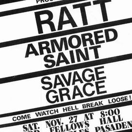 Live in Roxy Theatre, Los Angeles "84 - 1984 • Álbum