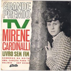 Grande Prémio TV da Canção Portuguesa - Mirene Cardinalli
