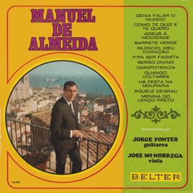 Manuel de Almeida (1968) - 1968 • Álbum