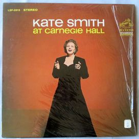 Kate Smith At Carnegie Hall - 1963 • Álbum