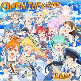 OPEN THE G☆TE!!! - 2025 • Single/EP