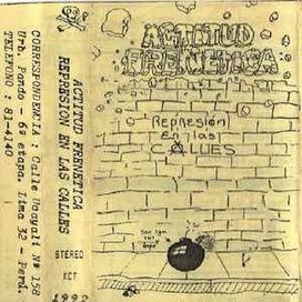 Represión En Las Calles - 1992 • Álbum