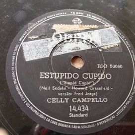 The Secret / Estúpido Cupido - 1959 • Single/EP