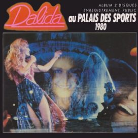 Dalida Au Palais Des Sports 1980 - 1980 • Álbum