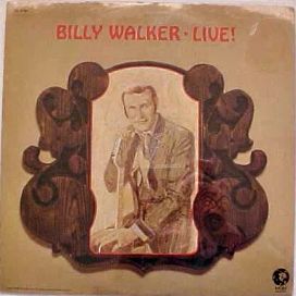 Billy Walker Live - 1972 • Álbum
