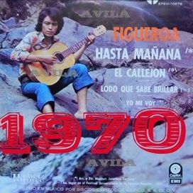 Hasta Mañana - 1970 • Sencillo/EP