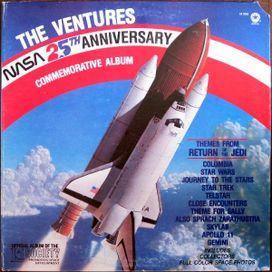 NASA 25th Anniversary Commemorative Album - 1983 • Álbum