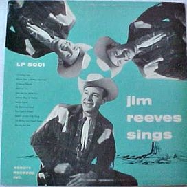 Jim Reeves Sings - 1955 • Álbum